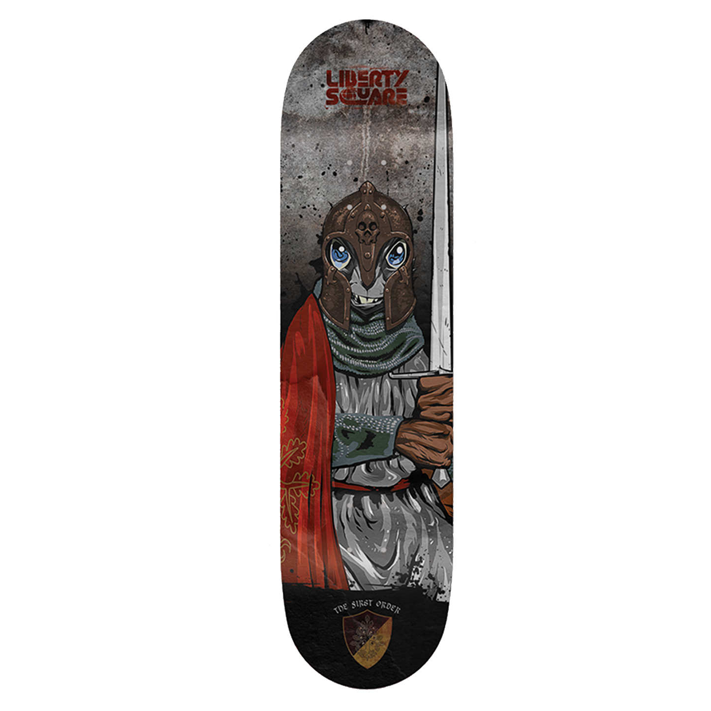 The First Order Skate Deck