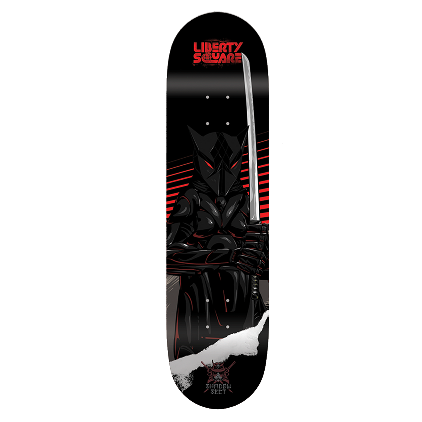 Shadow Sect Skate Deck