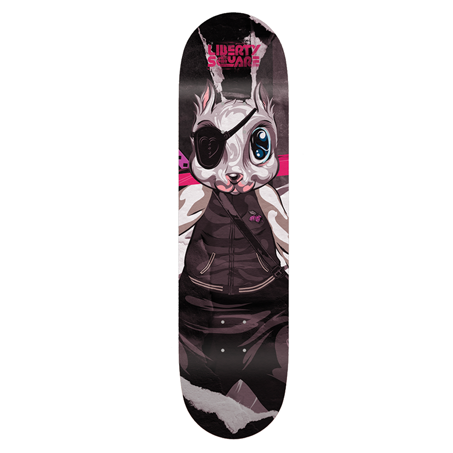 The Reapers Skate Deck