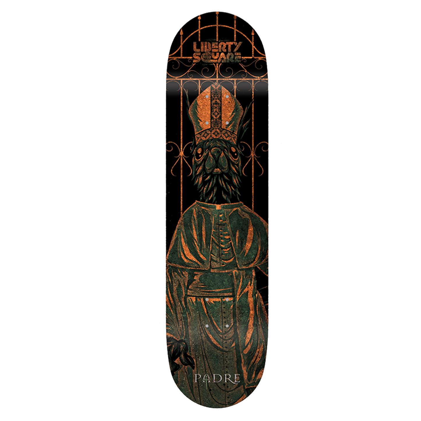 Padre Skate Deck