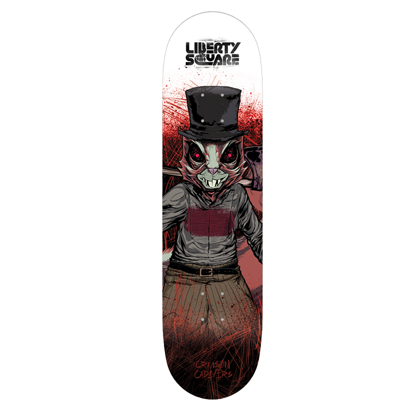 Crimson Cadavers Skate Deck