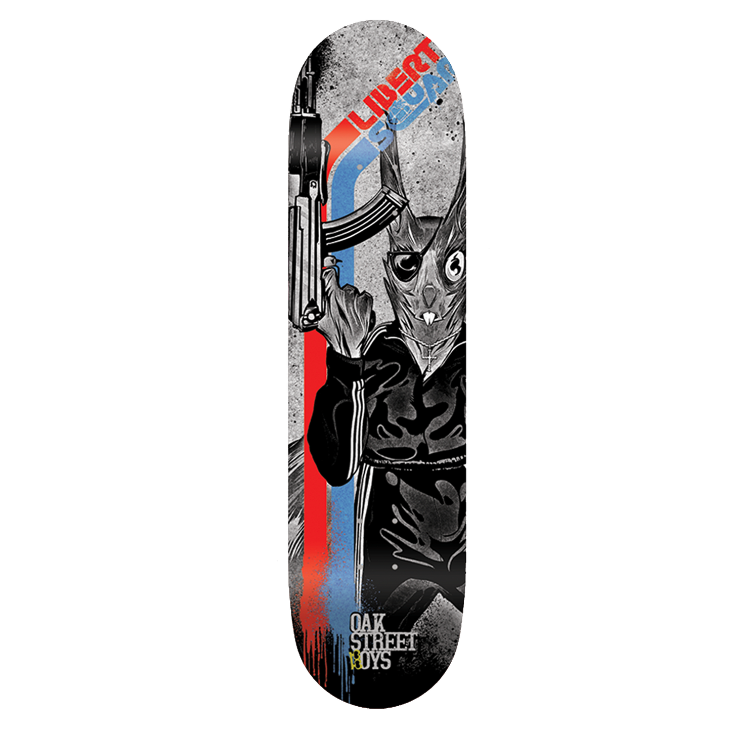 Oak Street Boys Bangers Skate Deck