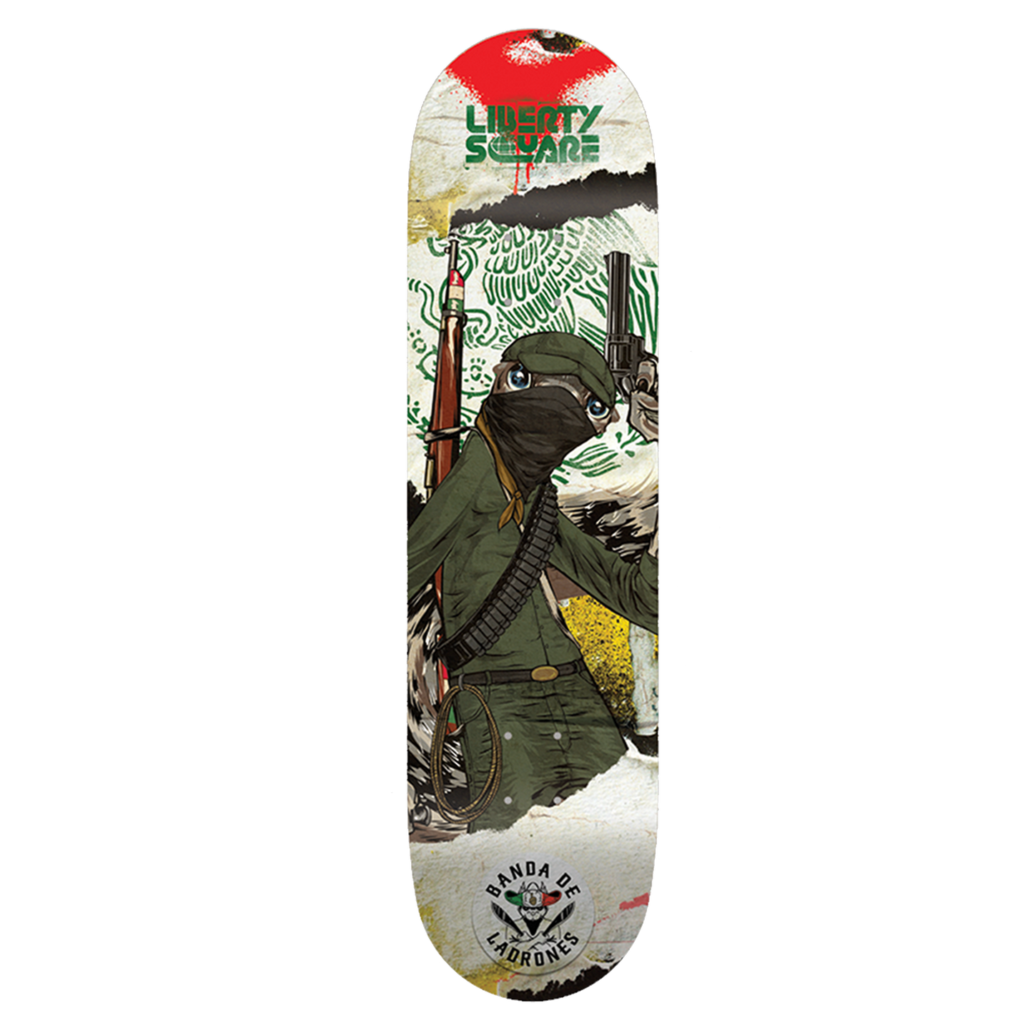 Banda de Ladrones Skate Deck