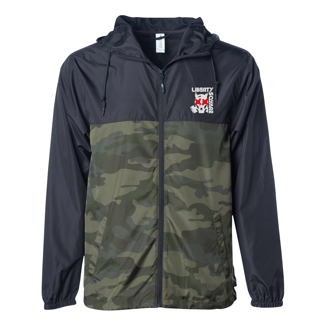 Gas Mask Windbreaker