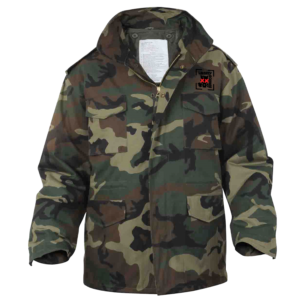 Stealth Mode Camo Field Jacket