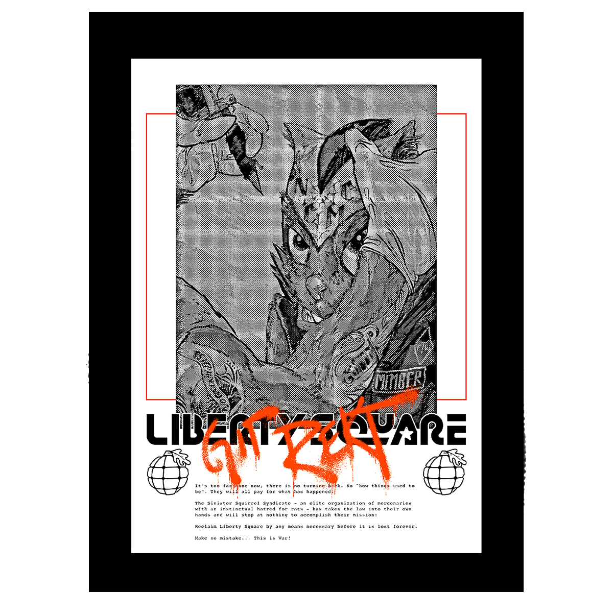 Limited Edition Nutcrackers MC Art Print