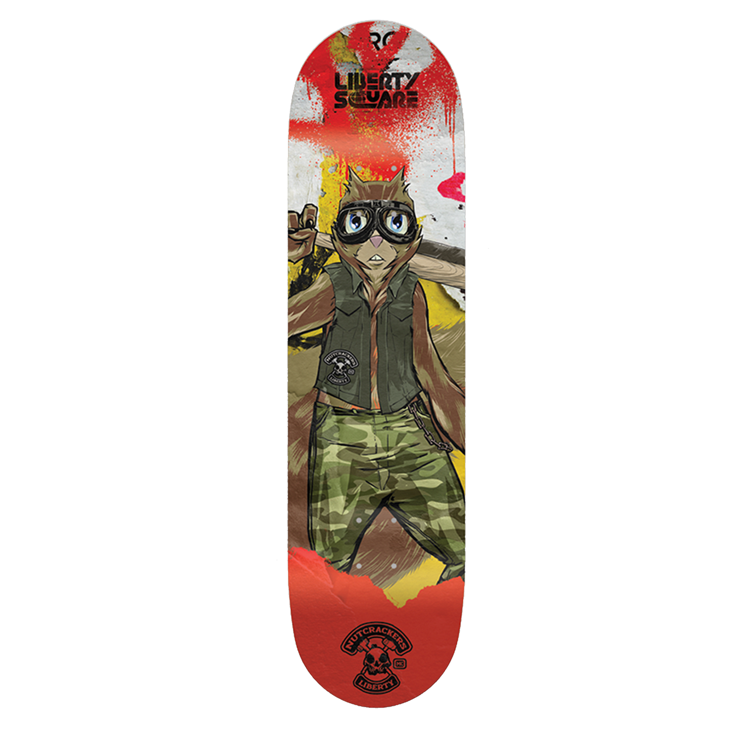 Nutcrackers MC Member Skate Deck