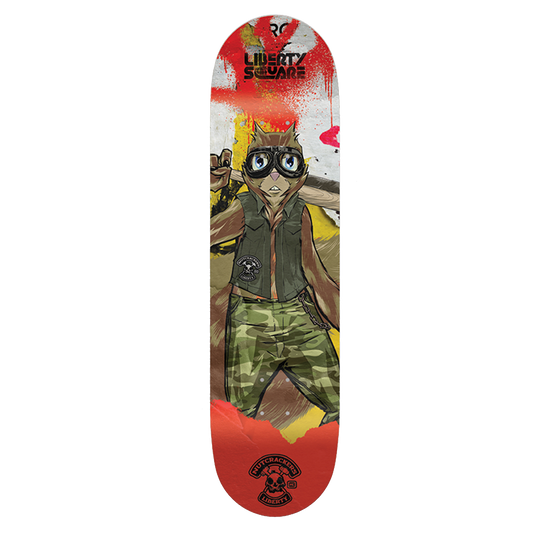 Nutcrackers MC Member Skate Deck