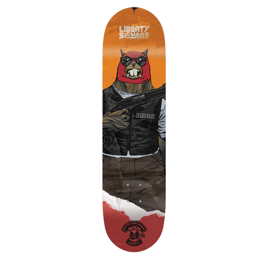 Nutcrackers MC Enforcer Skate Deck