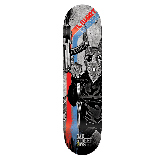 Oak Street Boys Bangers Skate Deck