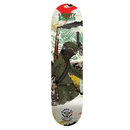 Banda de Ladrones Skate Deck