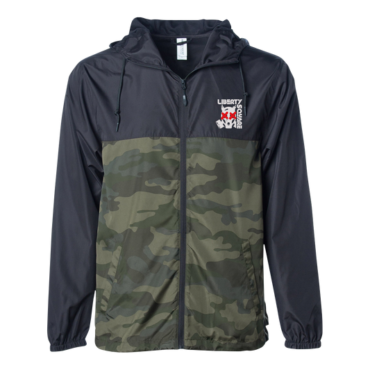 Gas Mask Windbreaker