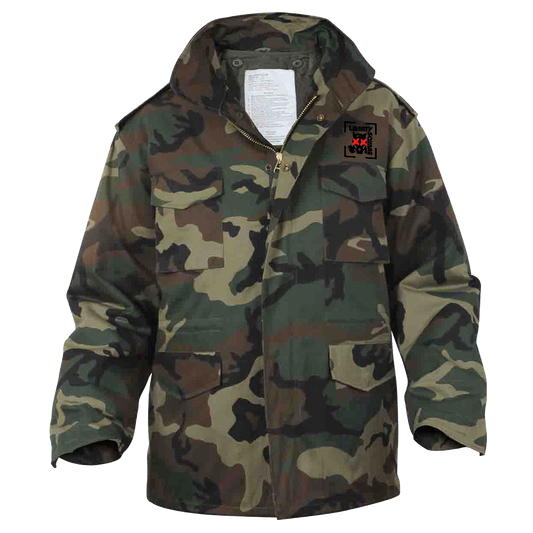 Stealth Mode Camo Field Jacket