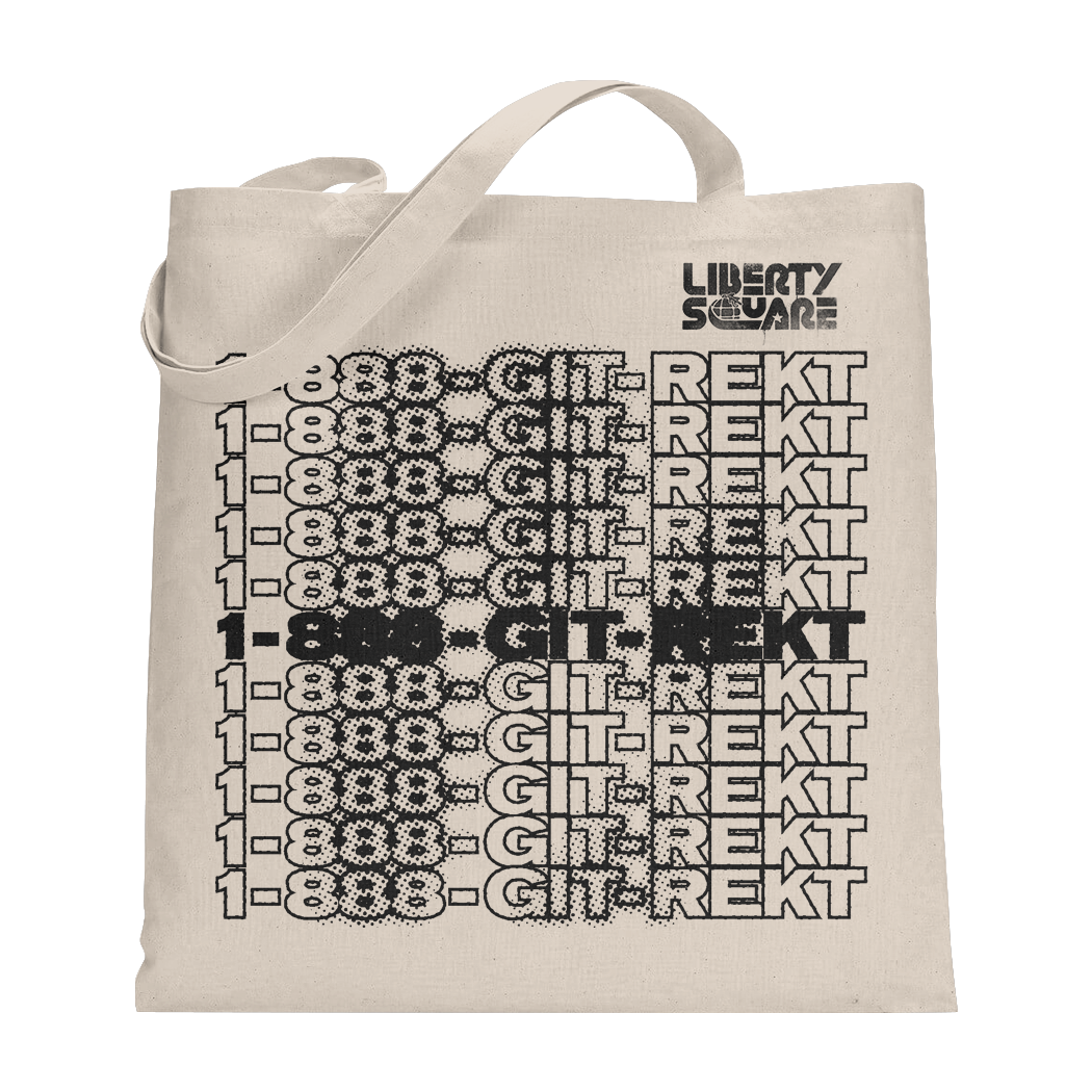 Git Rekt Tote Bag