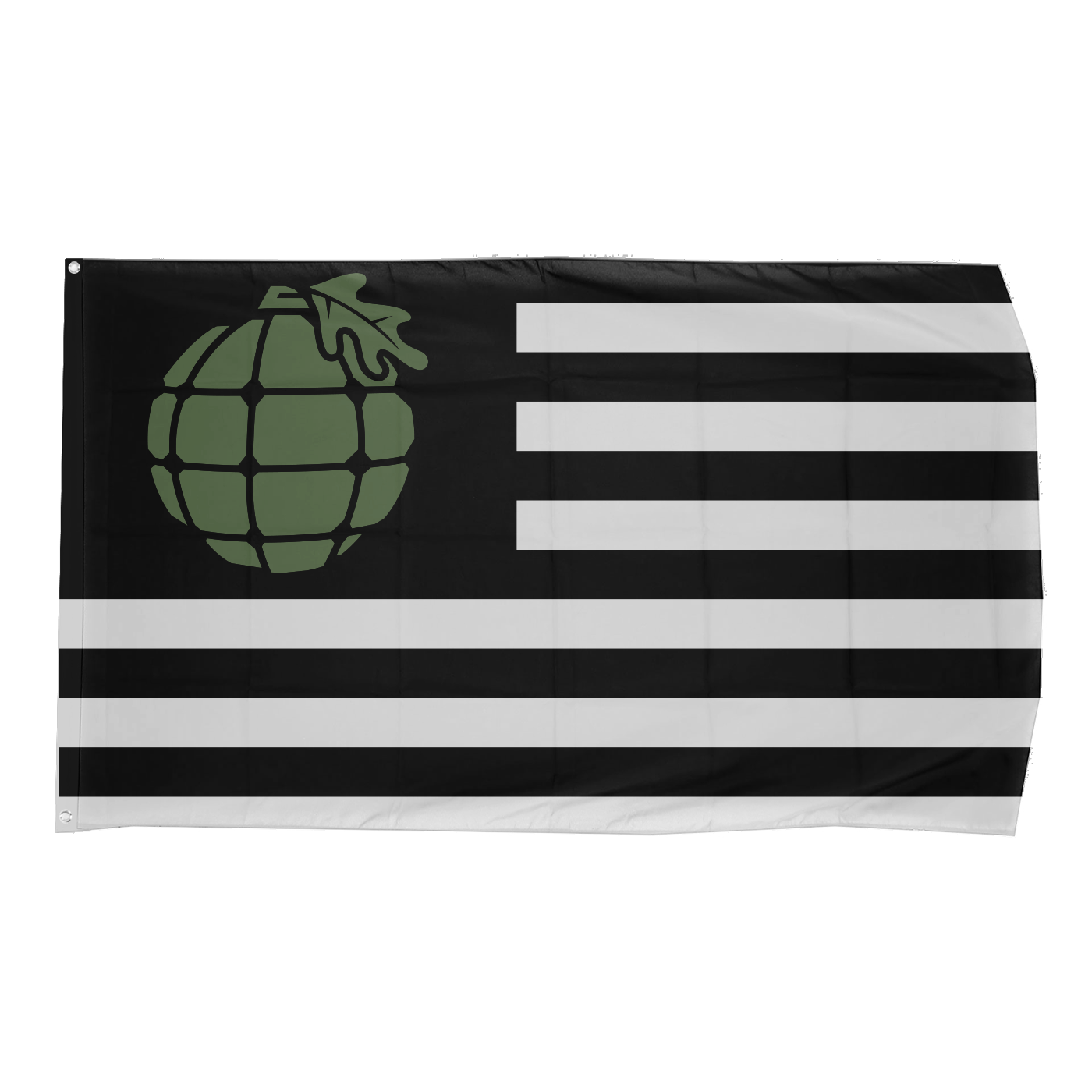 Liberty Grenade Flag