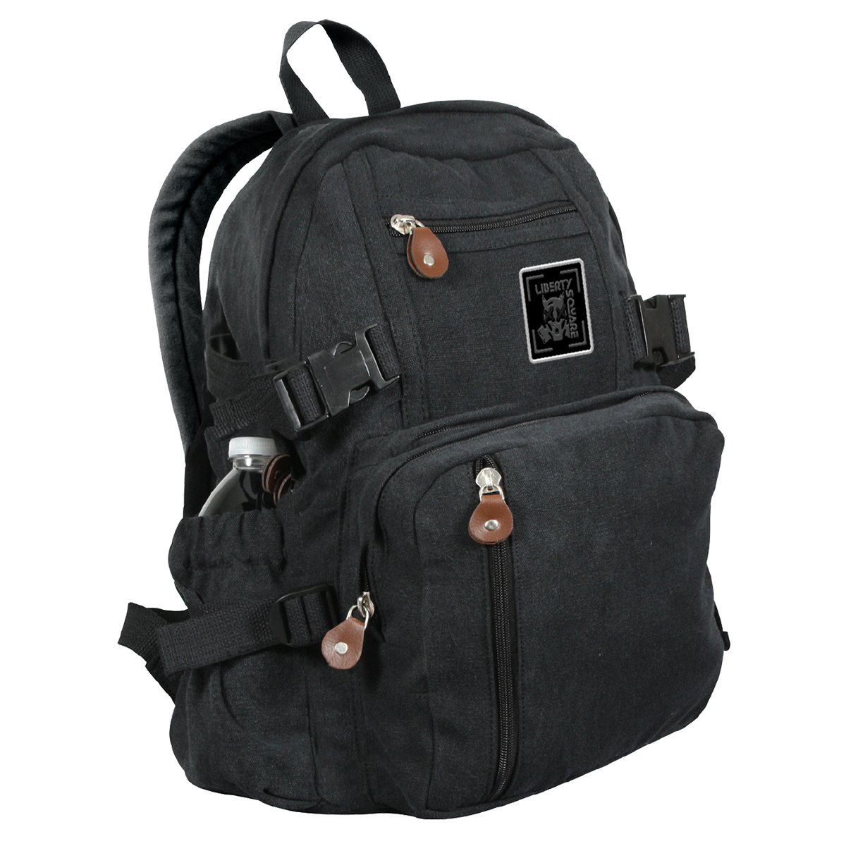 Gas Mask Vintage Compact Backpack (Onyx)