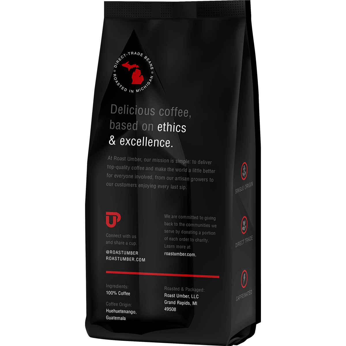 Knightwatch 1 lb. Coffee by Roast Umber